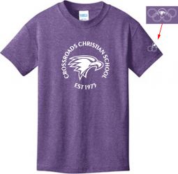 Kindergarten Class Shirt, Heather Purple